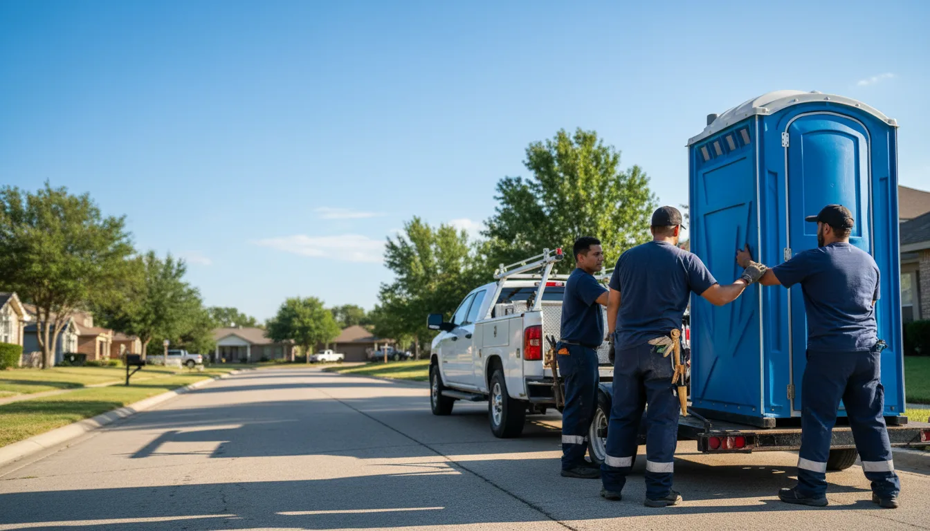Portable Toilet Rental in Elsa, TX near me